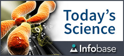 Logo for Today's Science from Infobase
