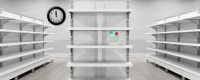 Bookless shelves