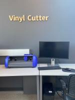 vinyl cutter and pc