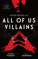 All of Us Villains book cover