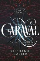 Caraval book cover