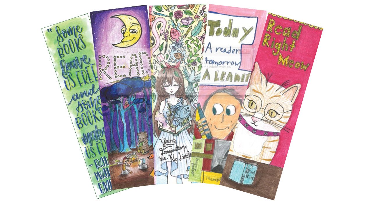 Teen DIY Bookmarks - City of Natchitoches, Louisiana