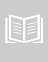 Blank book cover