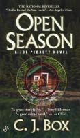 Open Season Cover of Open Season by C. J. Box
