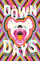Down Days Illustrated hyena with multicolored background.