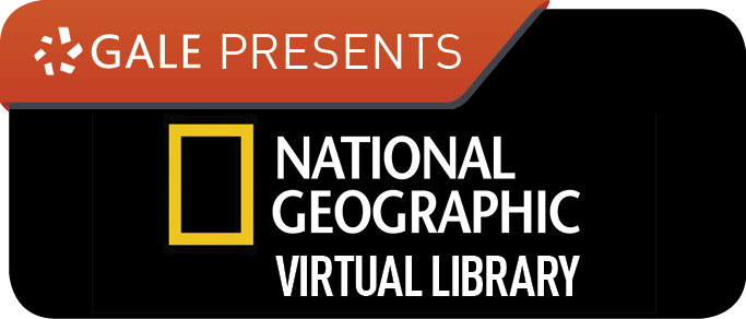 National Geographic Virtual Library logo