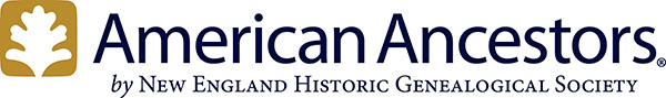 Logo of American Ancestors by New England Historic Genealogical Society