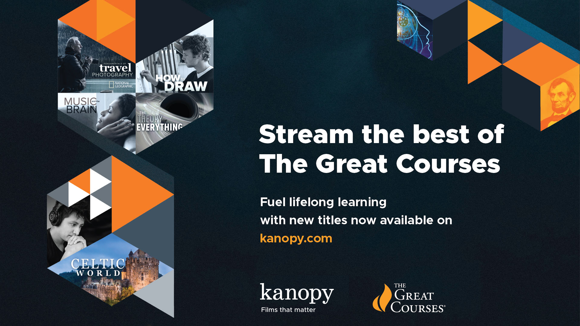 Kanopy Great Courses Kanopy Great Courses