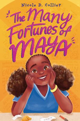 cover of the many fortunes of maya