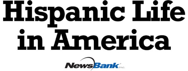 Hispanic Life in America from NewsBank logo