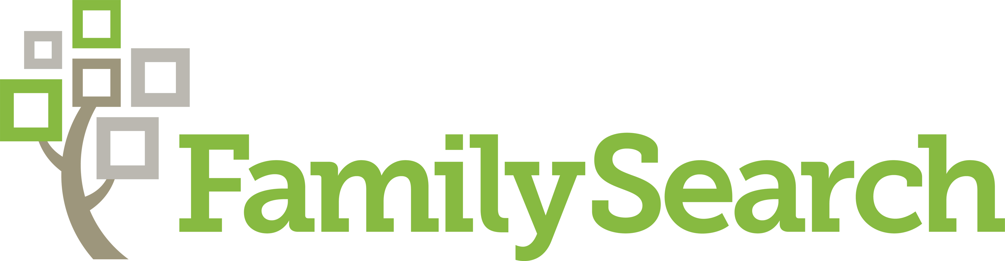 FamilySearch mosaic tree logo