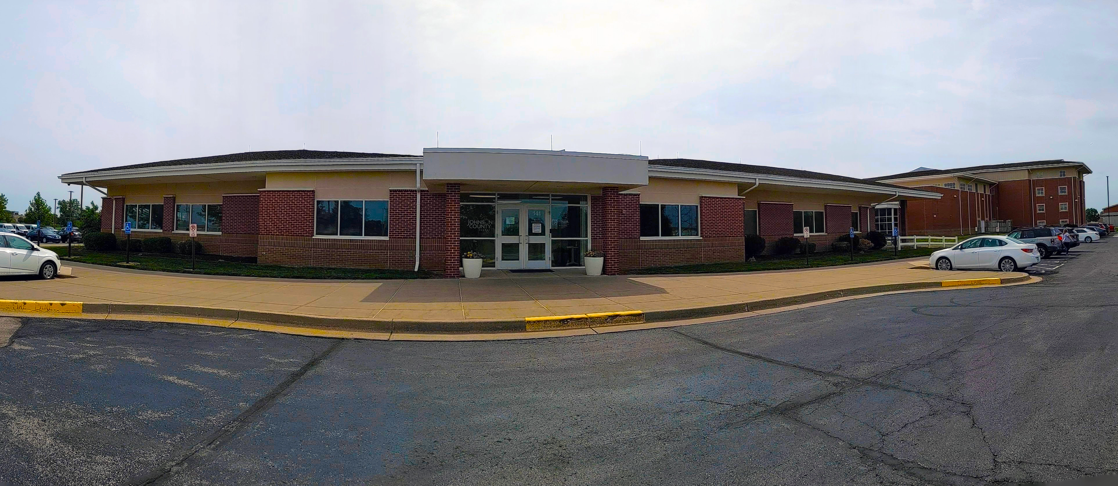 Exterior of Johnson County Adult Residential Center