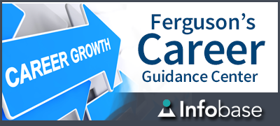 Logo for Ferguson's Career Guidance Center from Infobase
