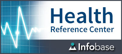 Logo for Health Reference Center from Infobase