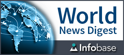 Logo for World News Digest from Infobase