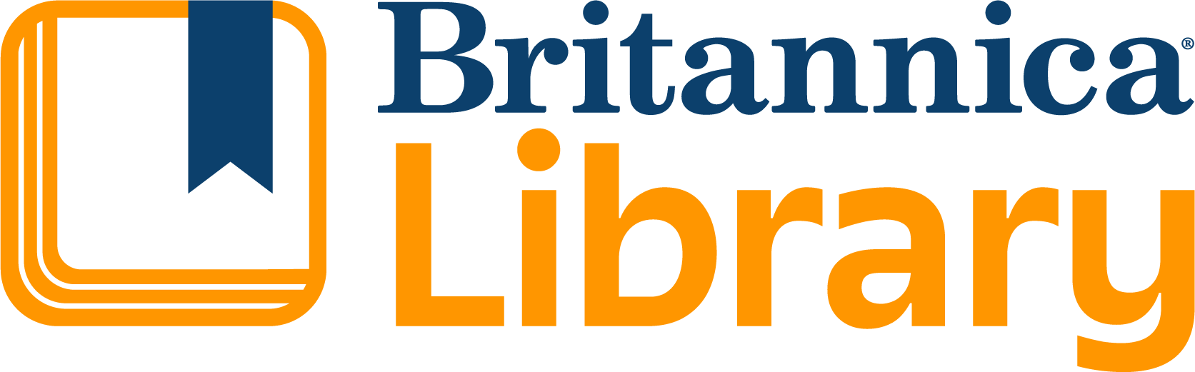 Britannica Library logo