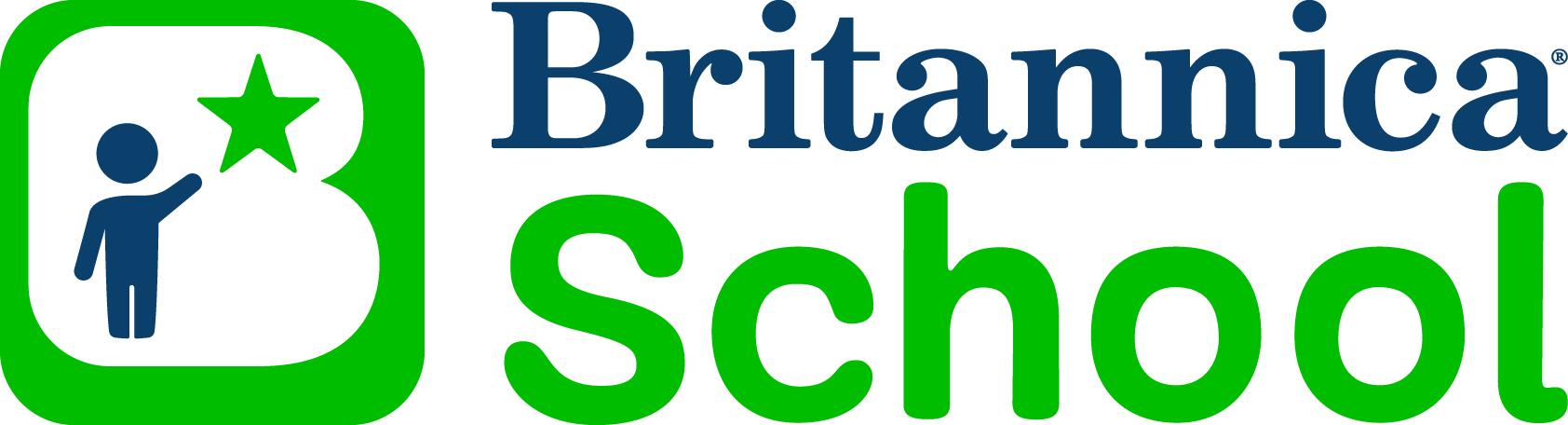 Britannica School logo