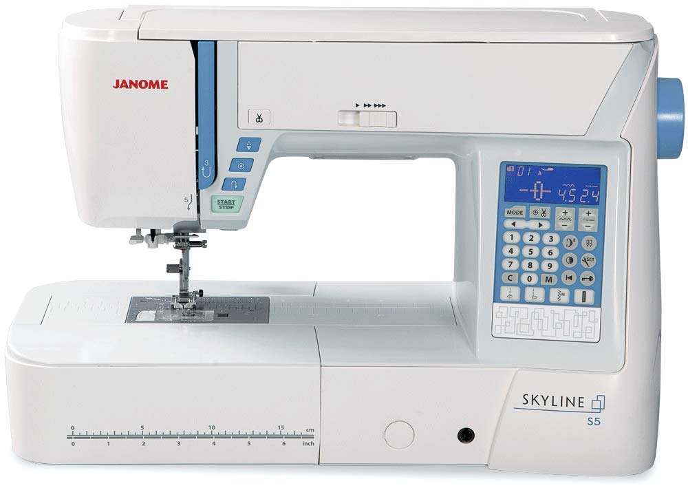 Janome sewing machine