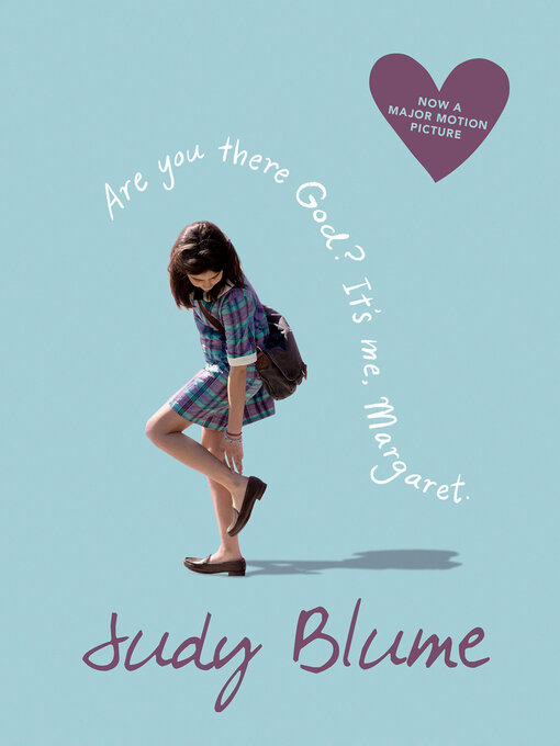 The book cover of "Are You There God? It's Me, Margaret"