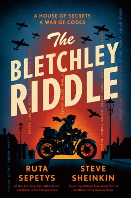 The cover of the book The Bletchley Riddle