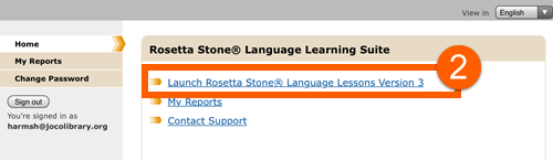 rosetta stone sign in