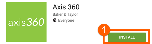 Axis 360 eBooks for Android Devices - Step by Step Guide ...