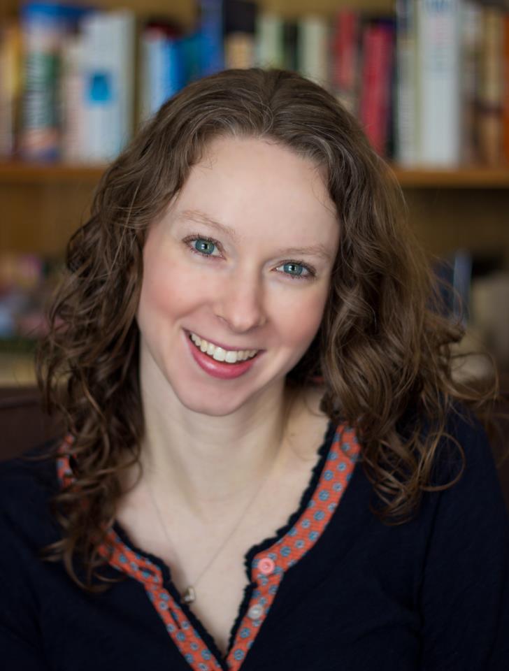 Photograph of Stephanie Morrill