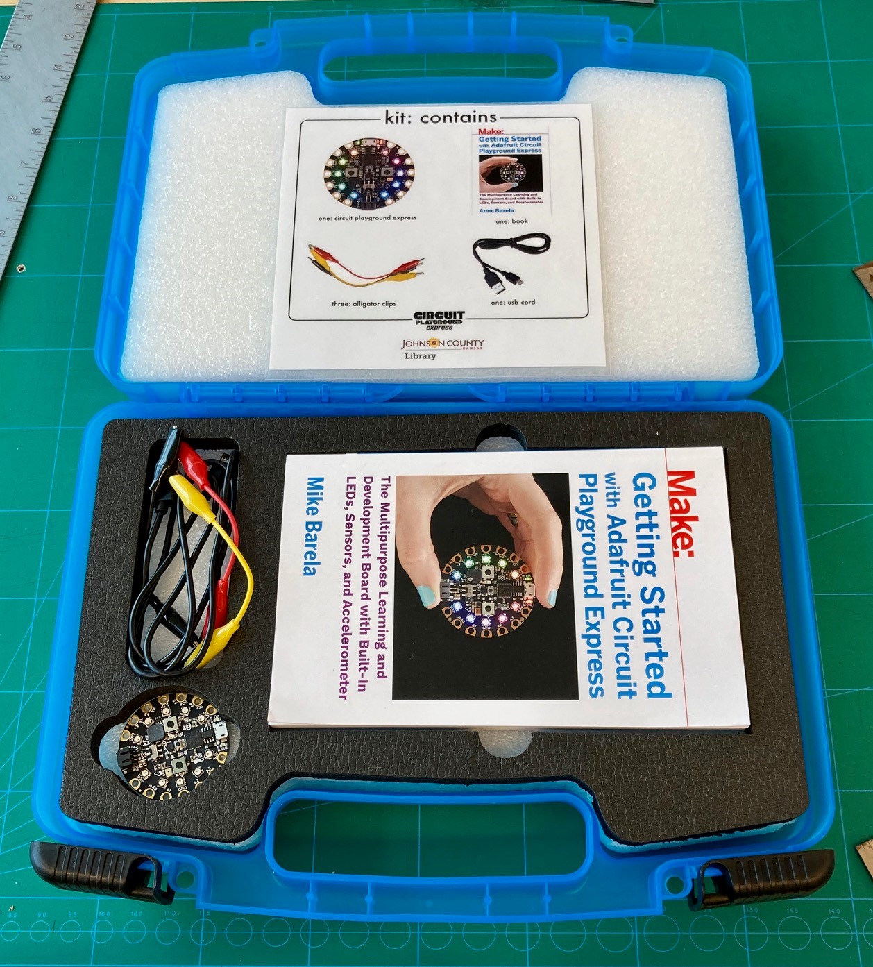 Circuit playground express book johnson county library bibliocommons