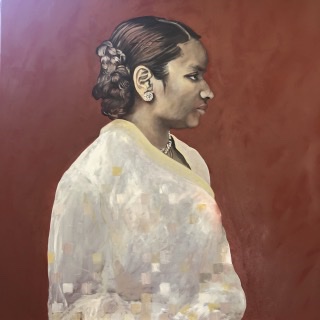 Portrait of Dr. Anandi Gopal Joshi 