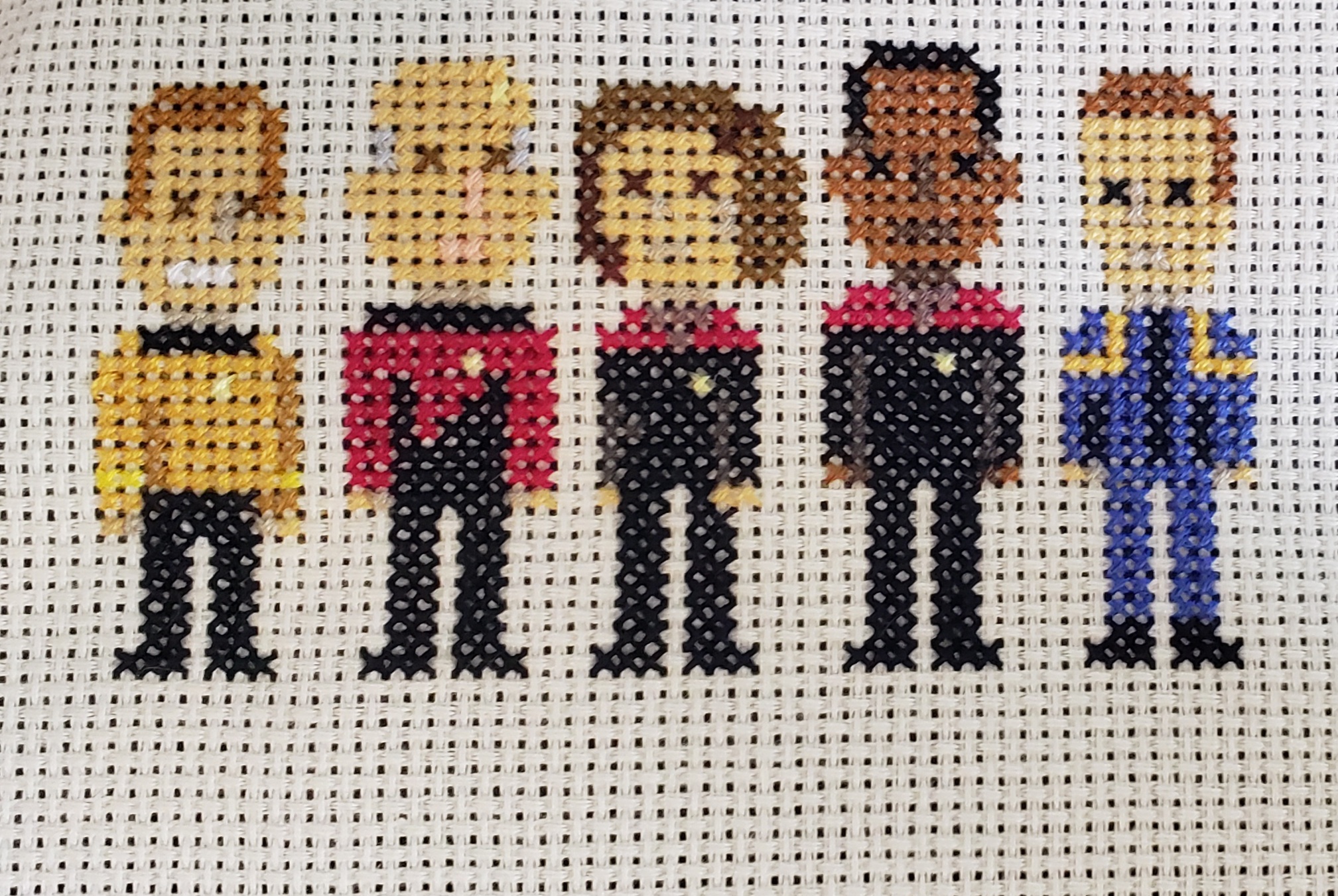 Ensign Level Captains of Star Trek Project