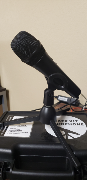 Mic and stand