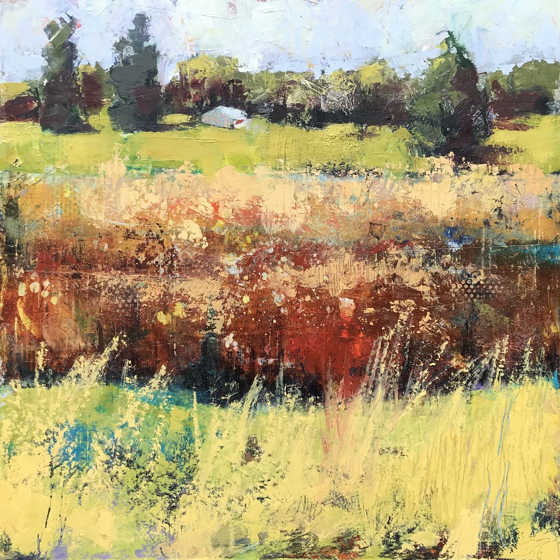 Linda Nickell: "Summer Days"