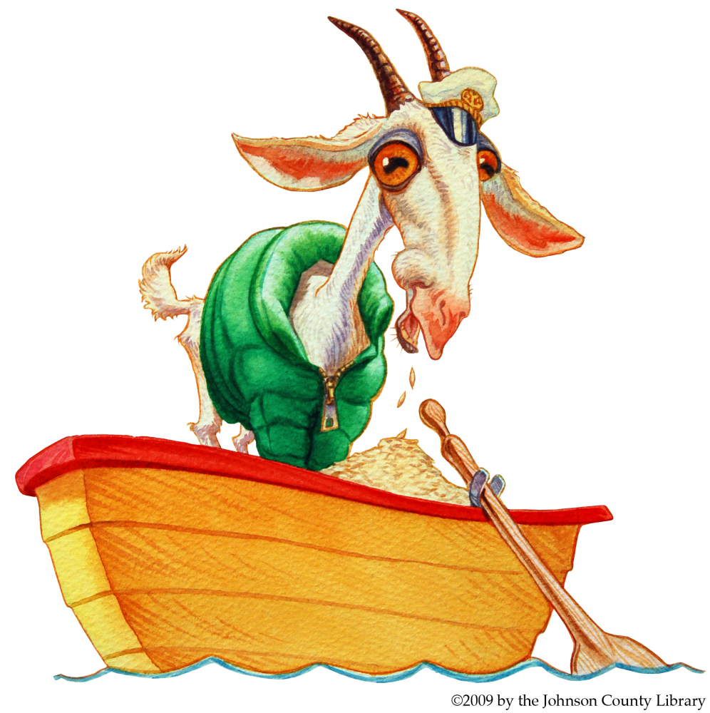 Goat in a Boat