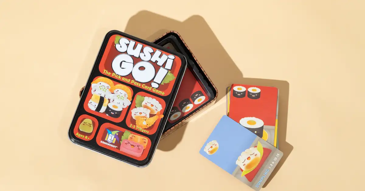 Sushi Go! box and cards