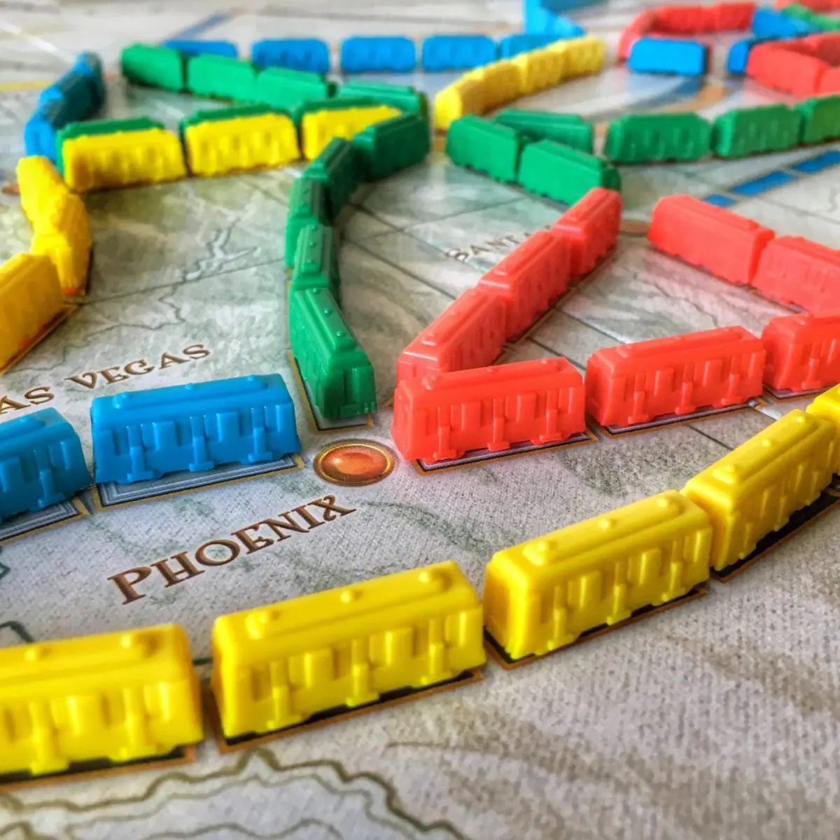 Ticket to Ride gameplay