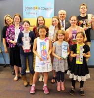 The winners of the 2018 Bookmark Design Contest were presented to the Library Board at the April 12, 2018 meeting. The winners of the 2018 Bookmark Design Contest were presented to the Library Board at the April 12, 2018 meeting.