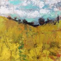 Linda Nickell: "Summer Sky" 