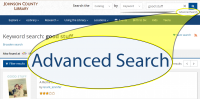 Advanced catalog search