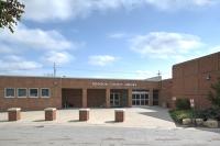 Exterior of Antioch Library