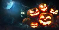 Halloween jack-o-lanterns 