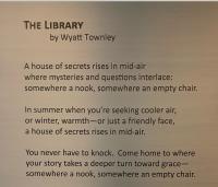 The Library by Wyatt Townley