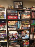 Katy's game shelf