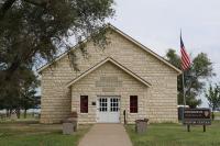 The Nicodemus, KS  Township Hall (Visitor Center)