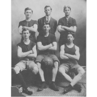 1907 Olathe Normal School Basketball
