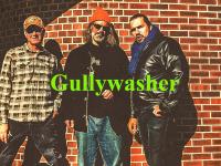 Three members of the band Gullywasher