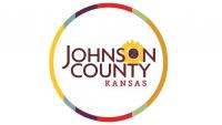 Johnson County Kansas inside a colorful circle