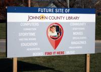 Site of the new JCL Library in Merriam