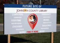 Site of the new JCL Library in Merriam Site of the new JCL Library in Merriam