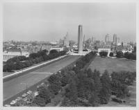 Kansas City Missouri skyline 1960