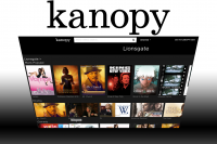 Lionsgate collection on Kanopy